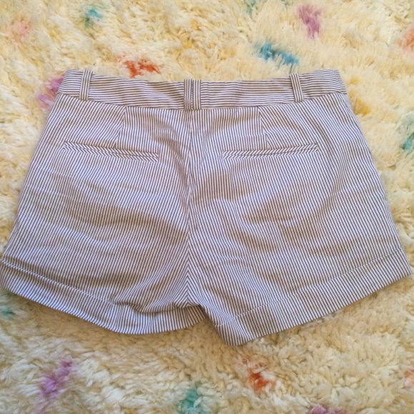 Forever 21 Striped Shorts - Picture 2 of 3